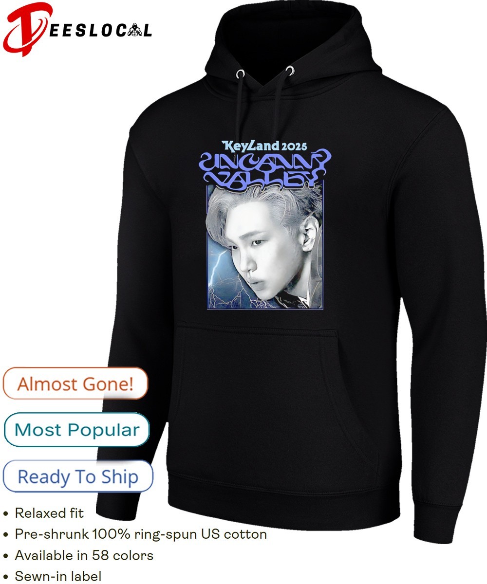 Uncanny Valley Keyland 2025 K-pop SHINee shirt, hoodie, sweater