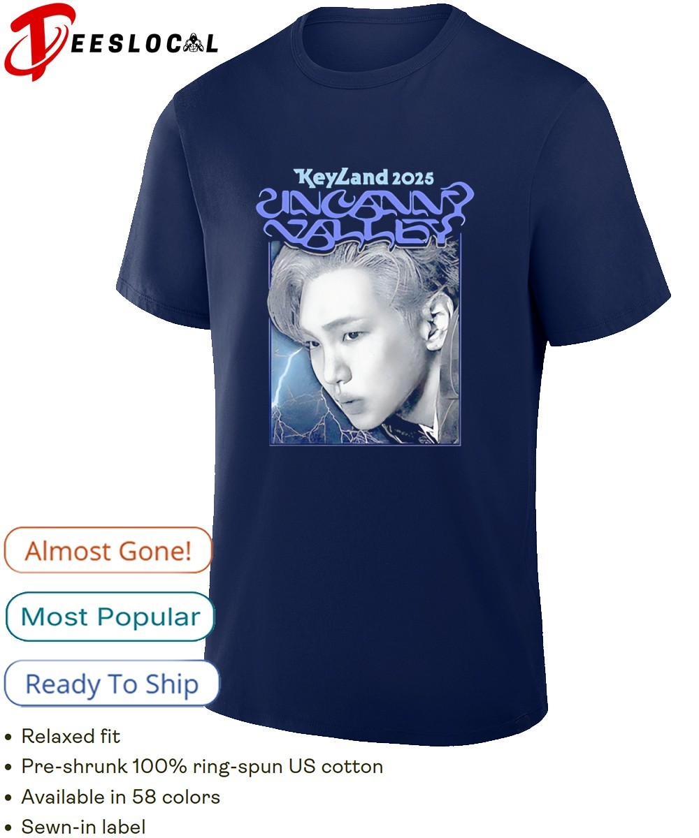 Uncanny Valley Keyland 2025 K-pop SHINee shirt, hoodie, sweater