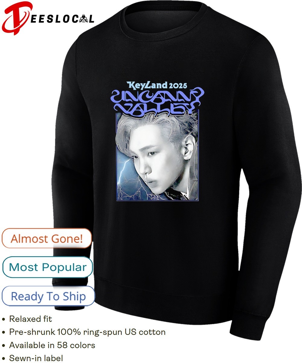 Uncanny Valley Keyland 2025 K-pop SHINee shirt, hoodie, sweater Uncanny Valley Keyland 2025 K-pop SHINee shirt, hoodie, sweater
