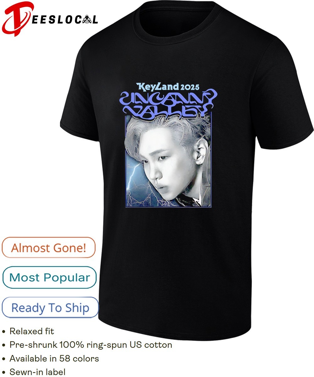 Uncanny Valley Keyland 2025 K-pop SHINee shirt, hoodie, sweater