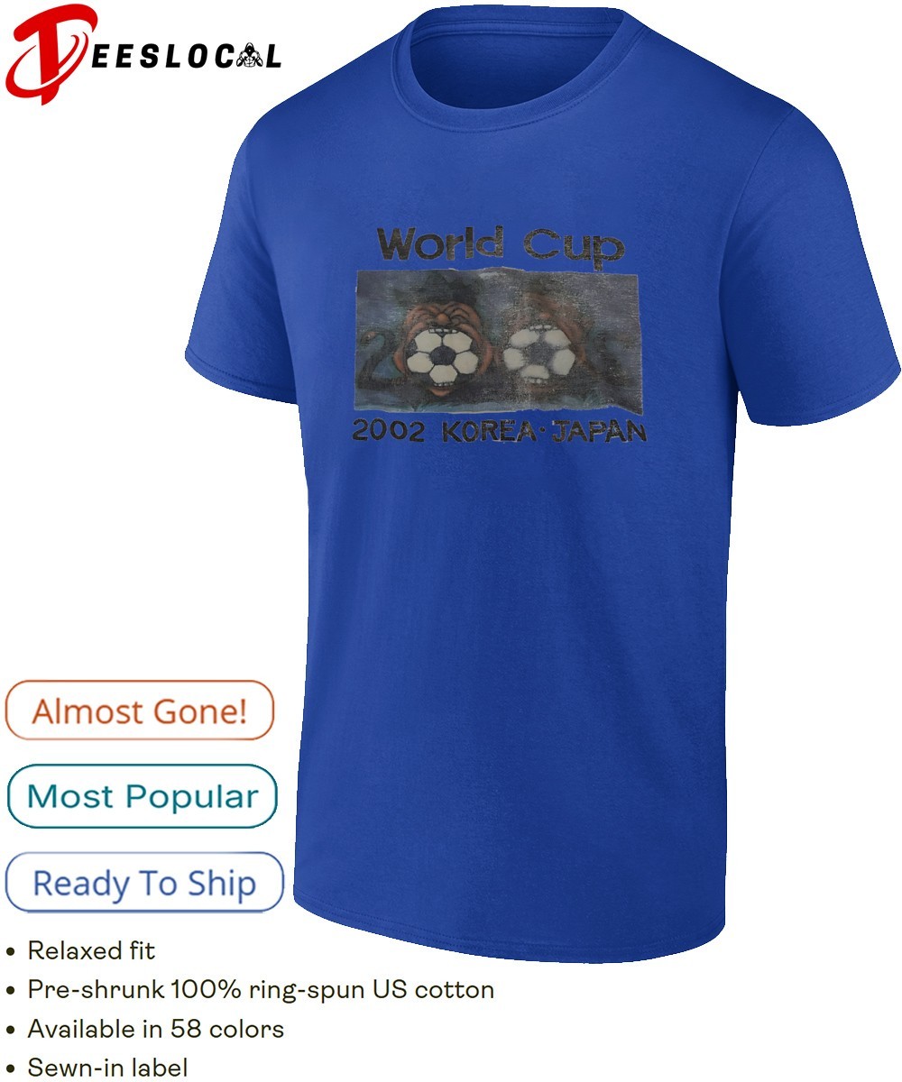 World Cup 2002 Korea/Japan 記念Tシャツ World cup Korea Japan 2002 shirt, hoodie, sweater, long sleeve and