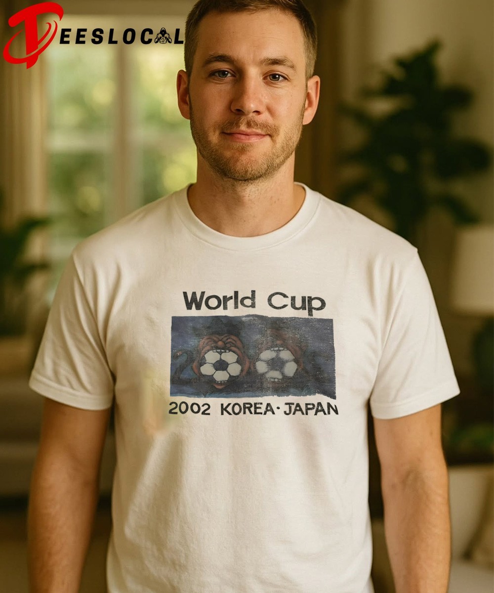 World cup Korea Japan 2002 shirt, hoodie, sweater, long sleeve and