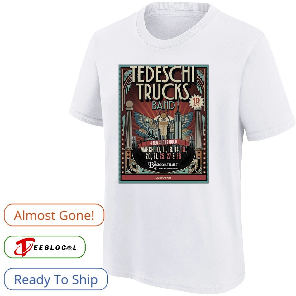 Tedeschi Trucks Band's 10-show residency at the Beacon Theatre in