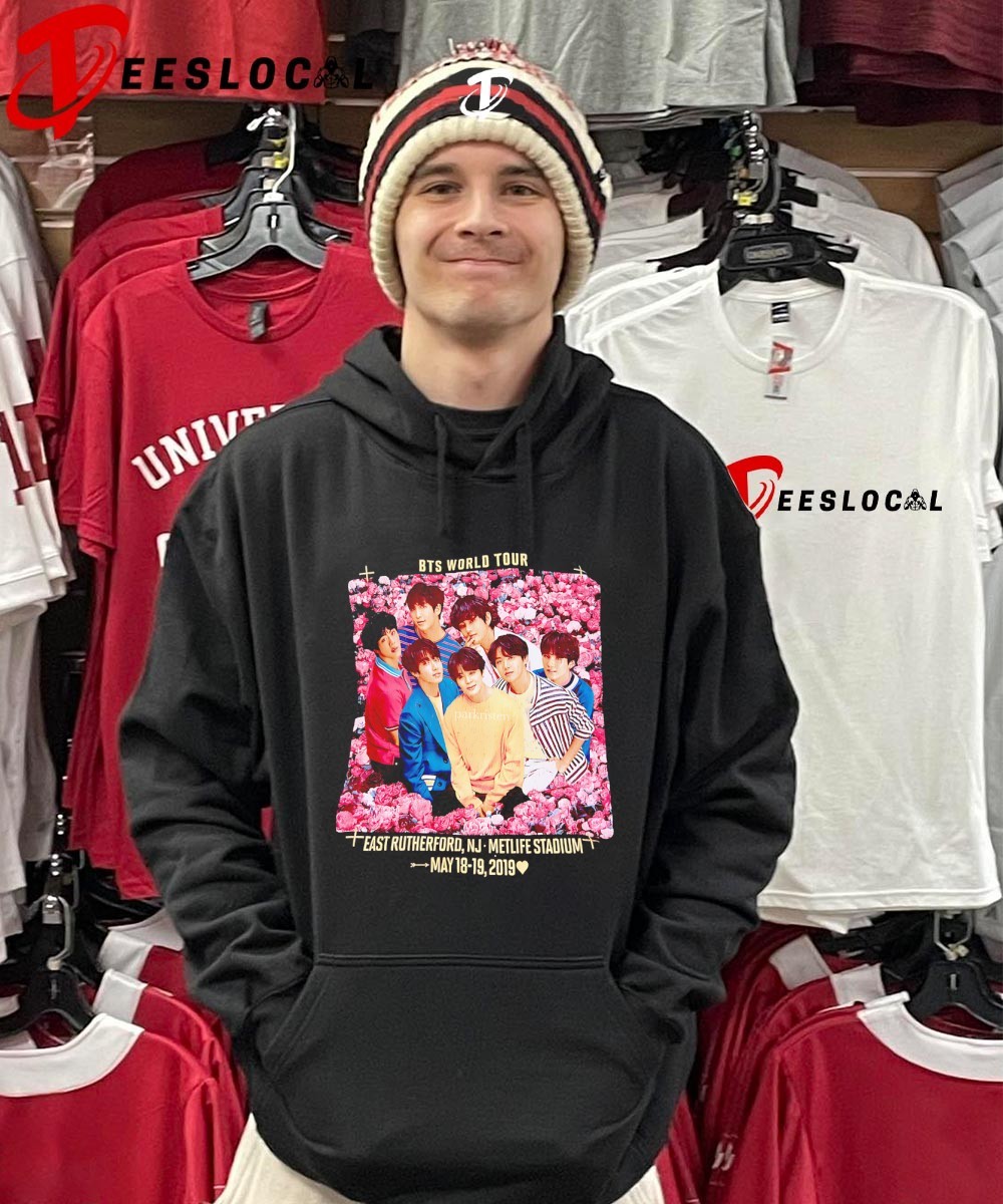 BTS world tour East Rutherford NJ Metlife Stadium 2019 shirt