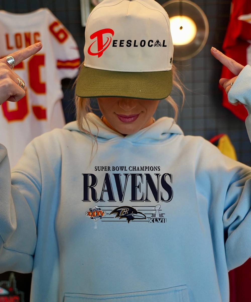 Baltimore Ravens Super Bowl Champions XLVII shirt, hoodie, sweater