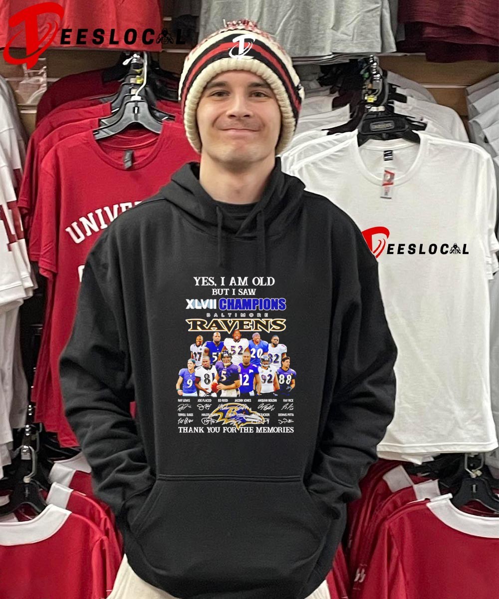 Baltimore Ravens yes I am old but I saw Ravens Super Bowl XLVII