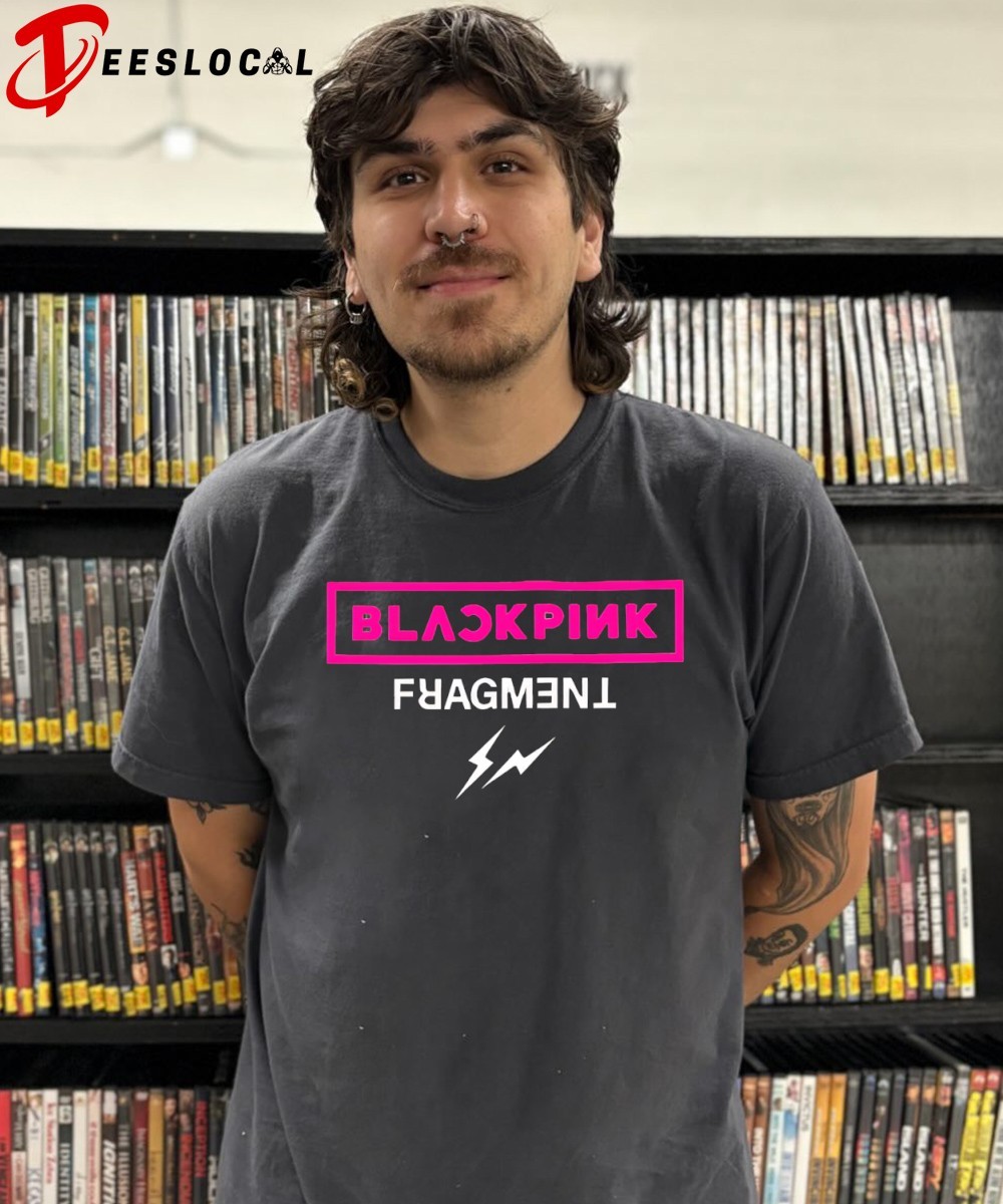 XLサイズ FRAGMENT × BLACKPINK Tシャツ Fragment x BLACKPINK Pink Is The New Black T-shirt Black Men's - US