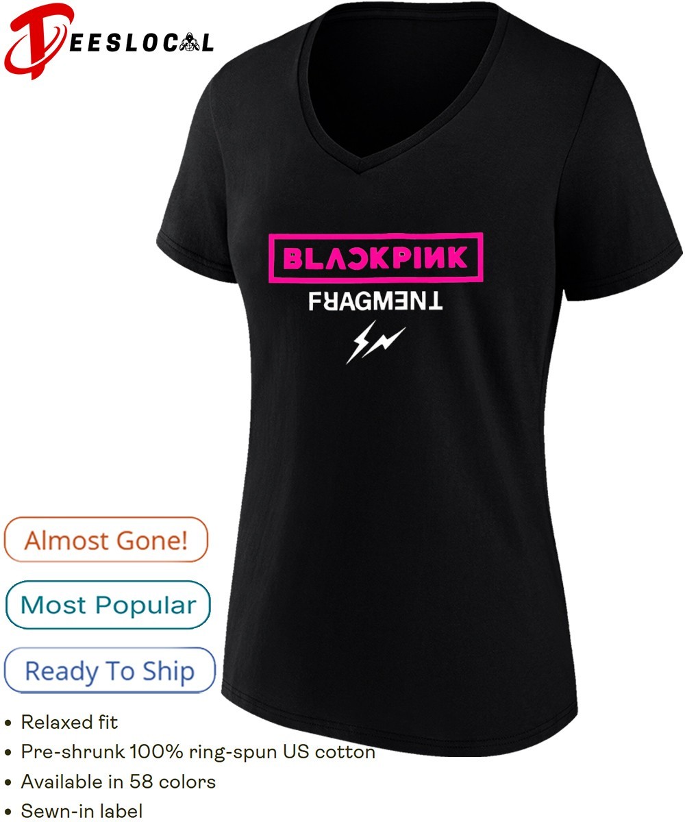 Blackpink and Fragment shirt, hoodie, sweater, long sleeve and