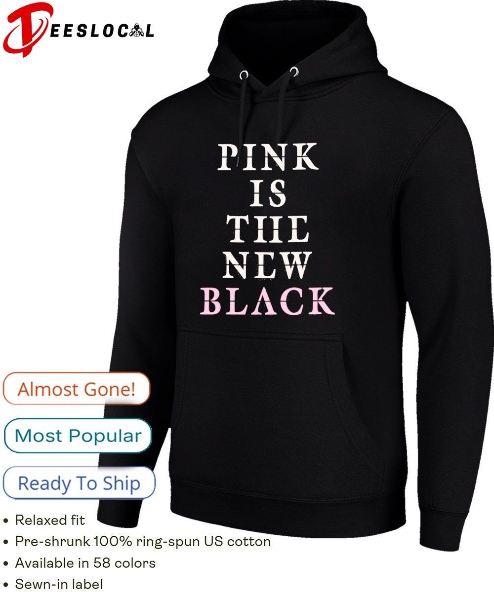 Blackpink and fragment pink is the new black shirt, hoodie