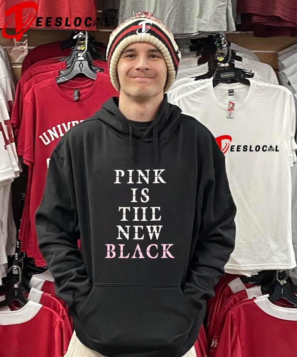 Blackpink and fragment pink is the new black shirt, hoodie