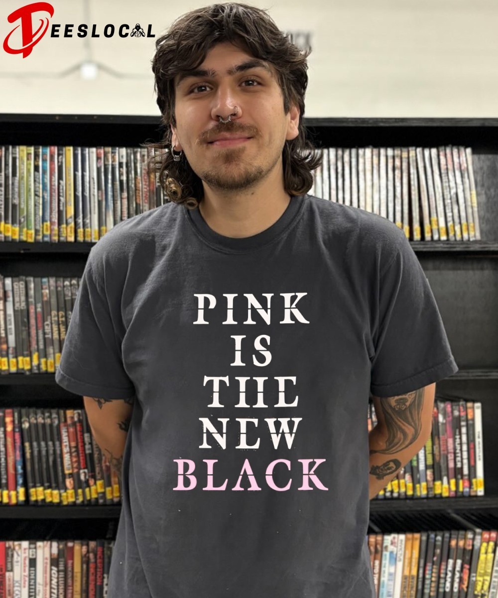Blackpink and fragment pink is the new black shirt, hoodie
