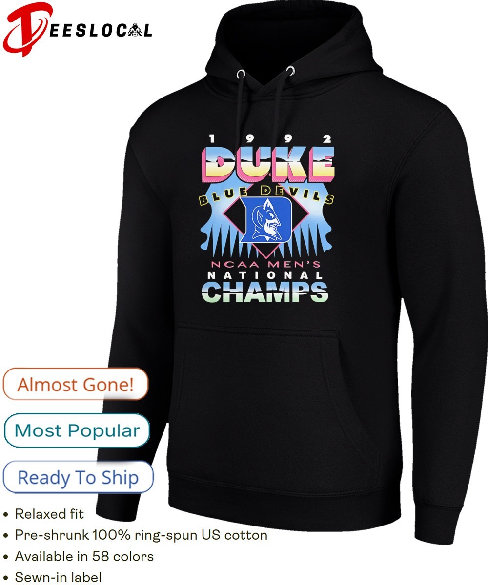 Blue Devils Duke men's basketball 1992 NCAA National Champions