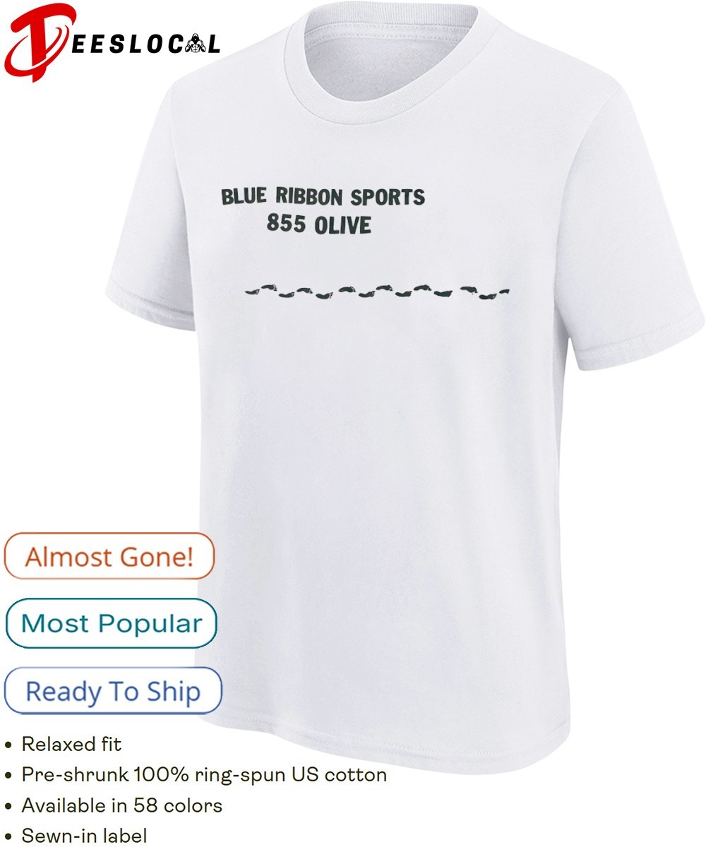 blue ribbon sports shirt