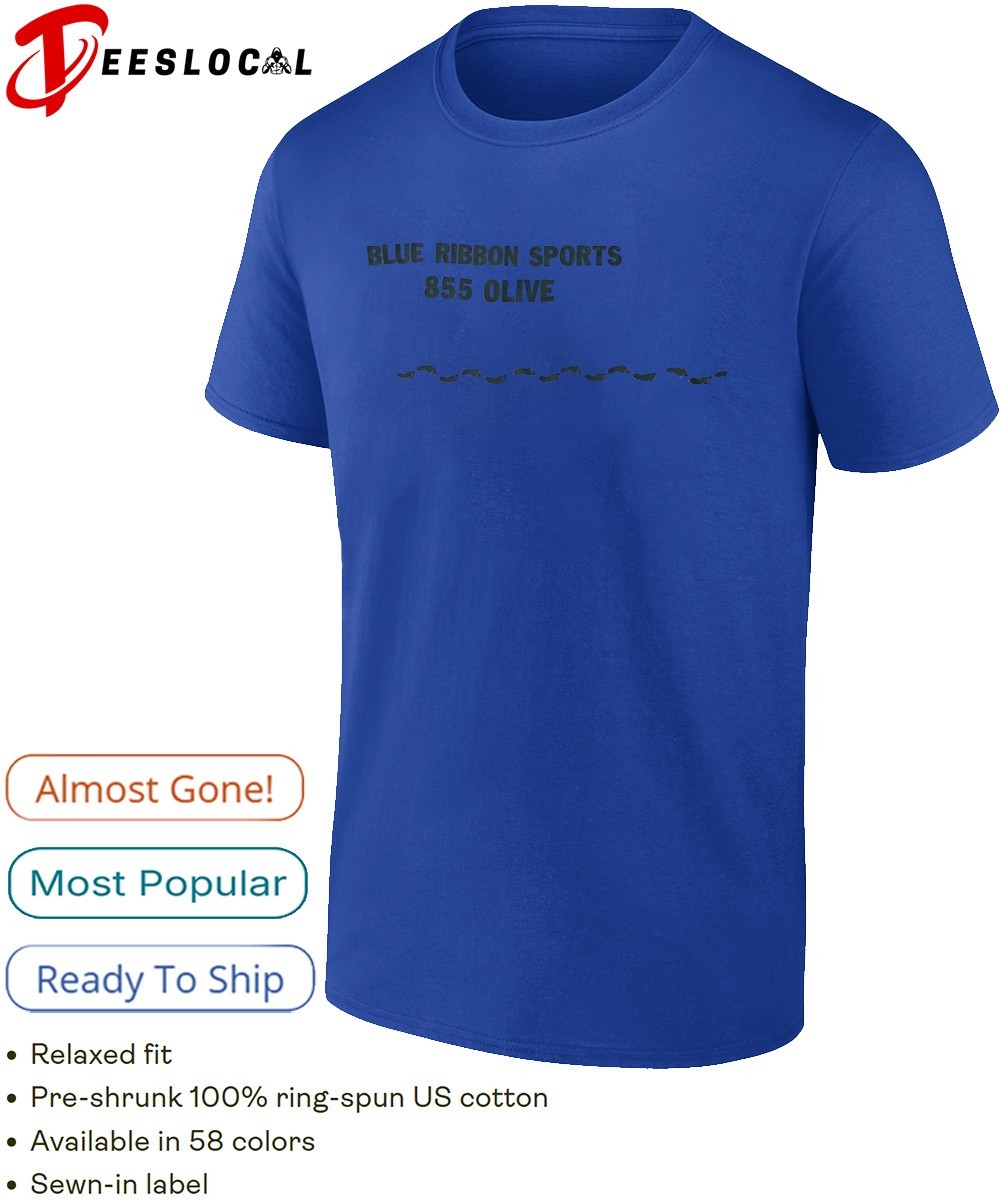 blue ribbon sports shirt