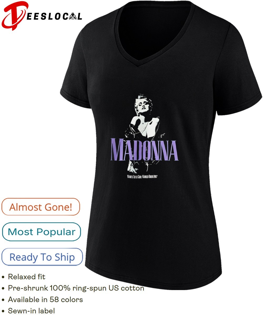 Bob Weir Madonna Who's That Girl tour 1987 shirt, hoodie, sweater