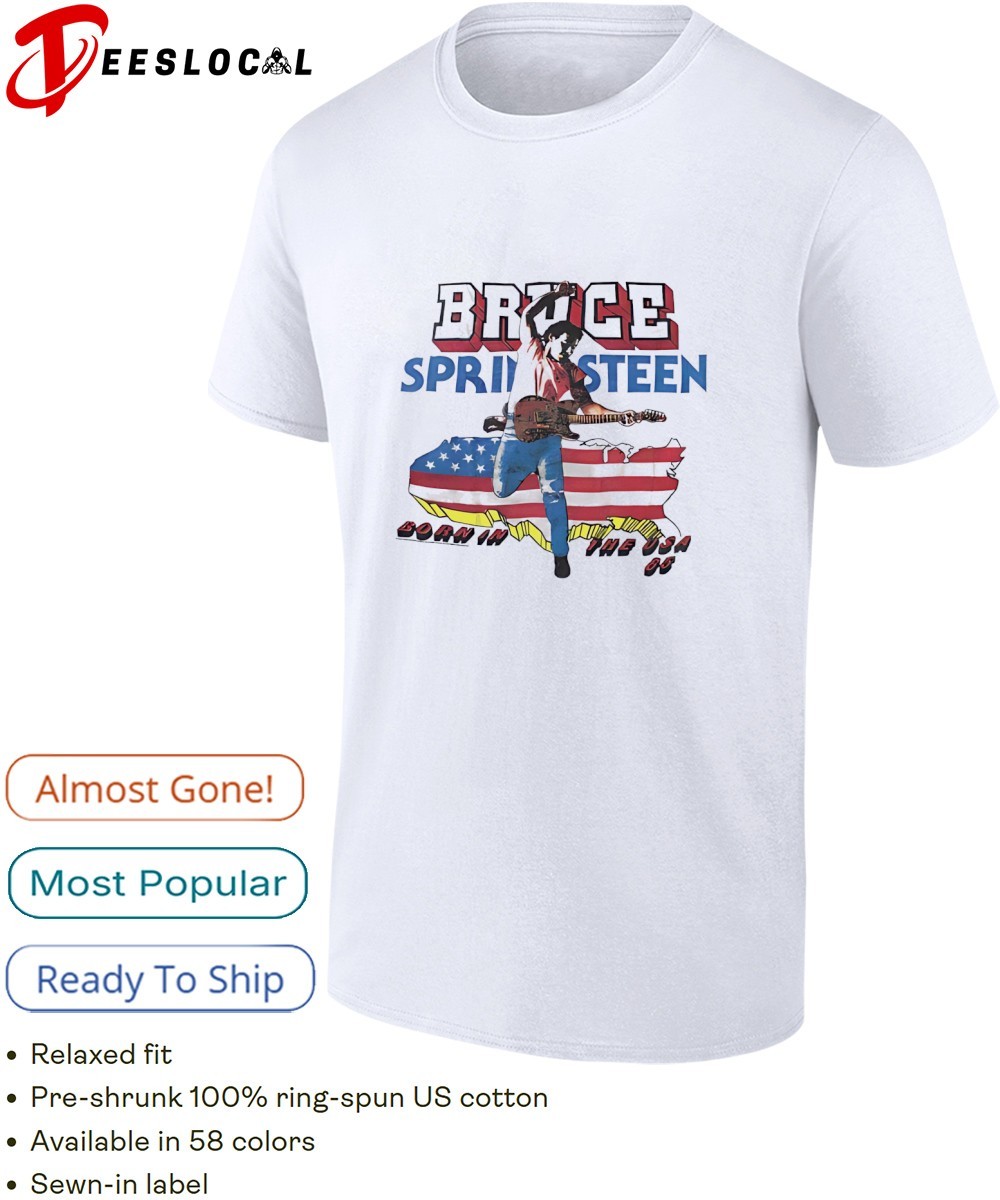 Bruce Springsteen Born in The USA 85 vintage shirt, hoodie