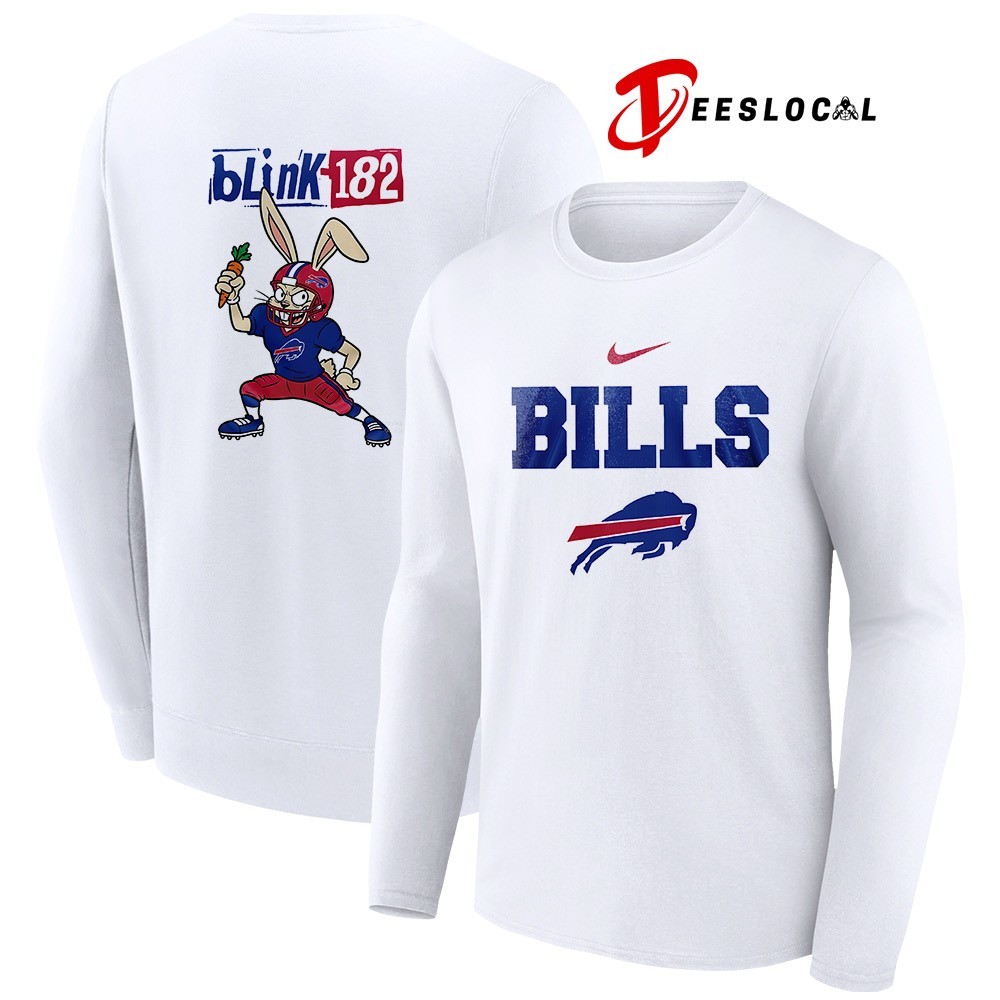 Buffalo Bills x Blink 182 rabbit mascot shirt, hoodie, sweater