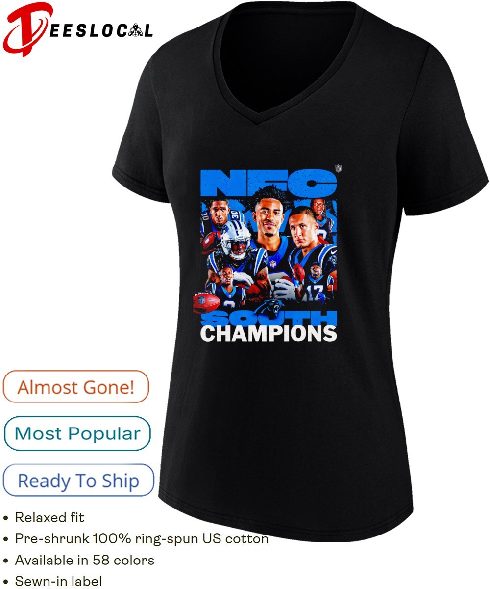 Carolina Panthers NFC South Champs For The Celly shirt, hoodie
