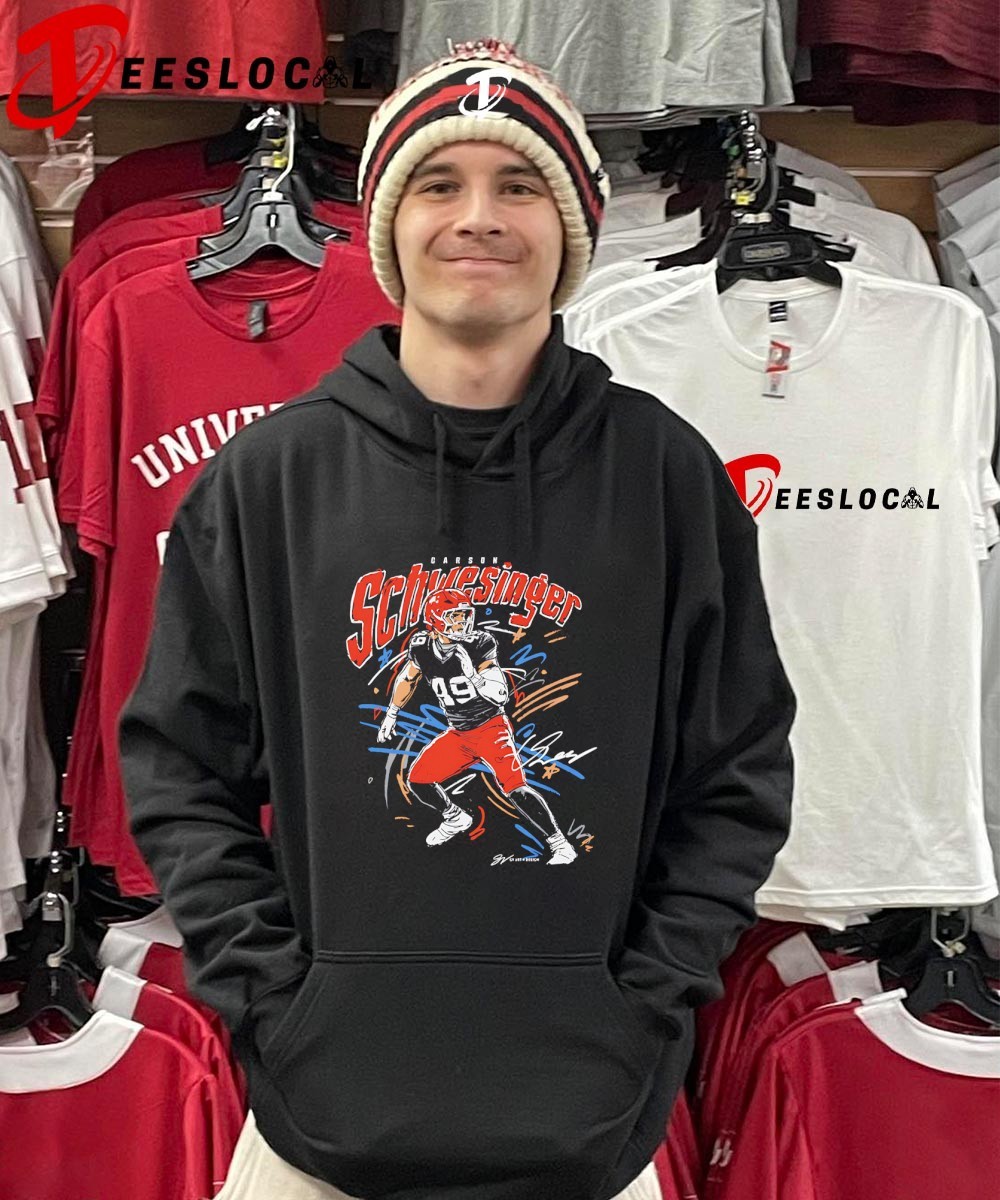 Carson Schwesinger 49 Cleveland Browns and signature shirt, hoodie