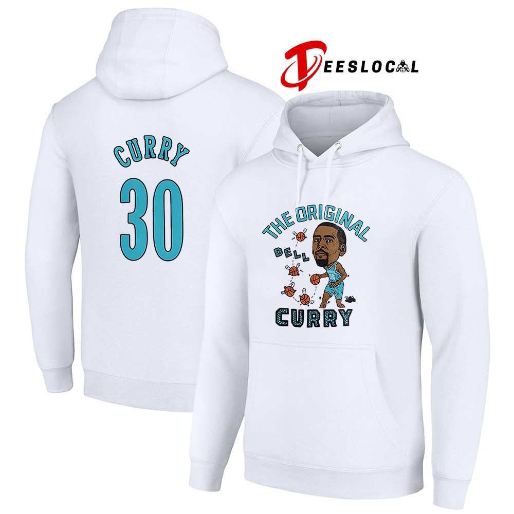 Charlotte Hornets Stephen Curry the original Dell Curry caricature