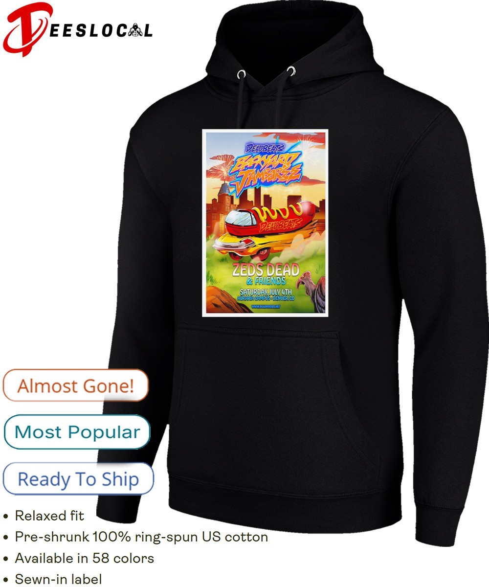 Deadbeats Backyard Jamboree Zeds Dead and Friends Denver CO July 4