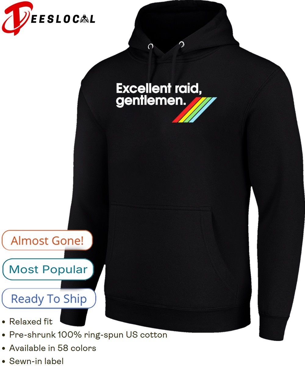 Excellent Raid Gentlemen Arc Raiders shirt, hoodie, sweater, long