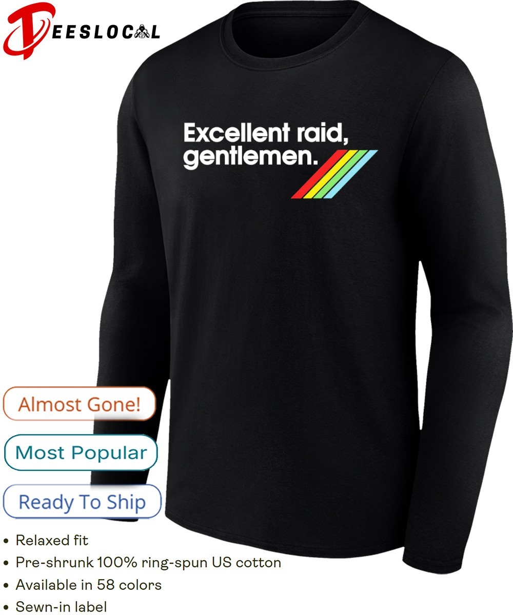 Excellent Raid Gentlemen Arc Raiders shirt, hoodie, sweater, long