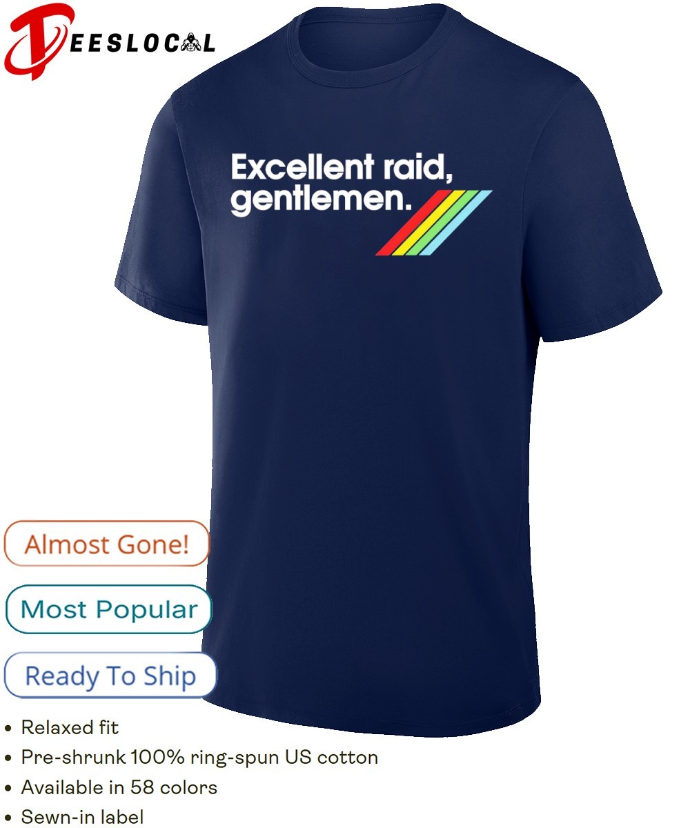 Excellent Raid Gentlemen Arc Raiders shirt, hoodie, sweater, long