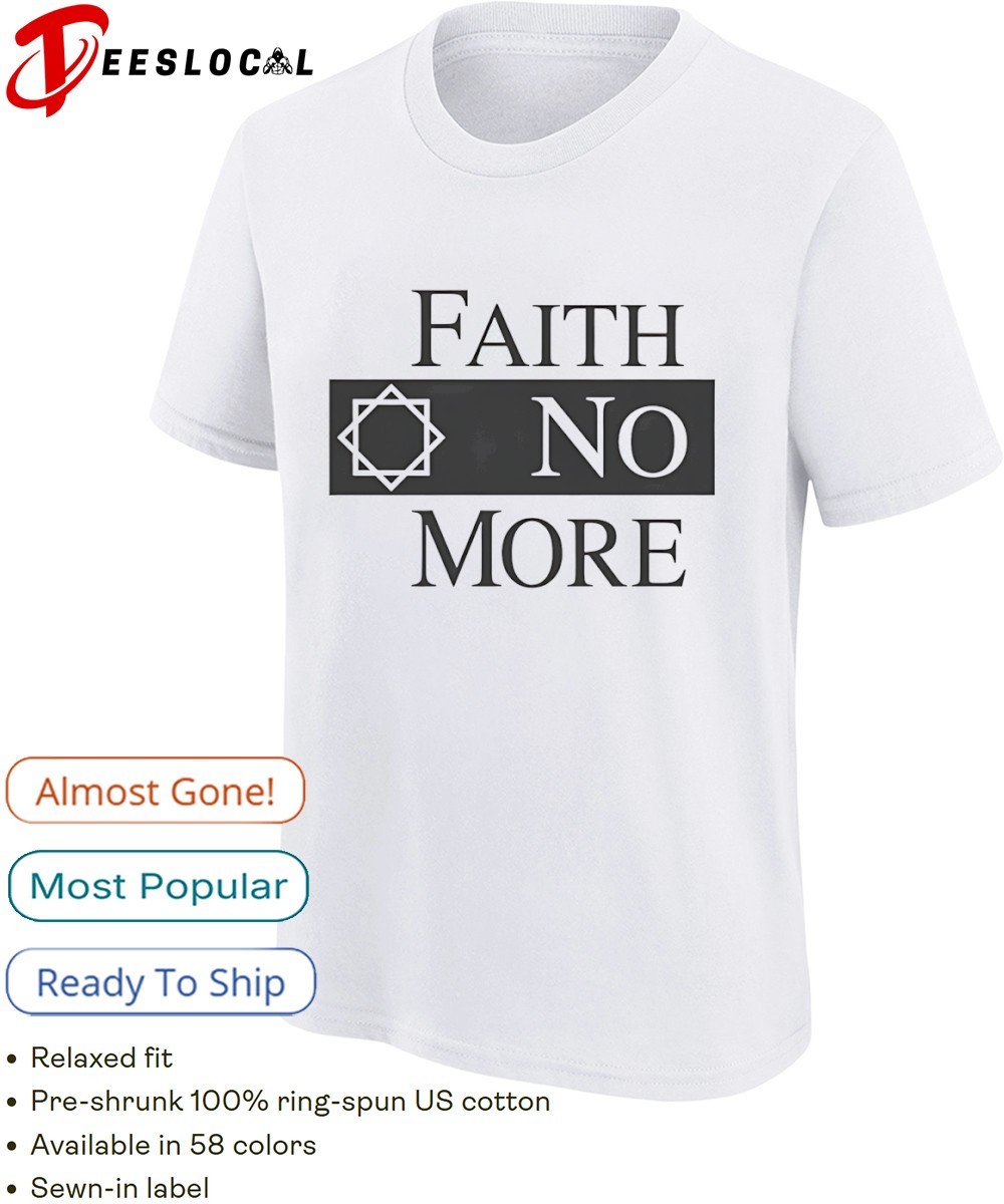 faith no more Tシャツ Faith No More shirt, hoodie, sweater, long sleeve and tank top