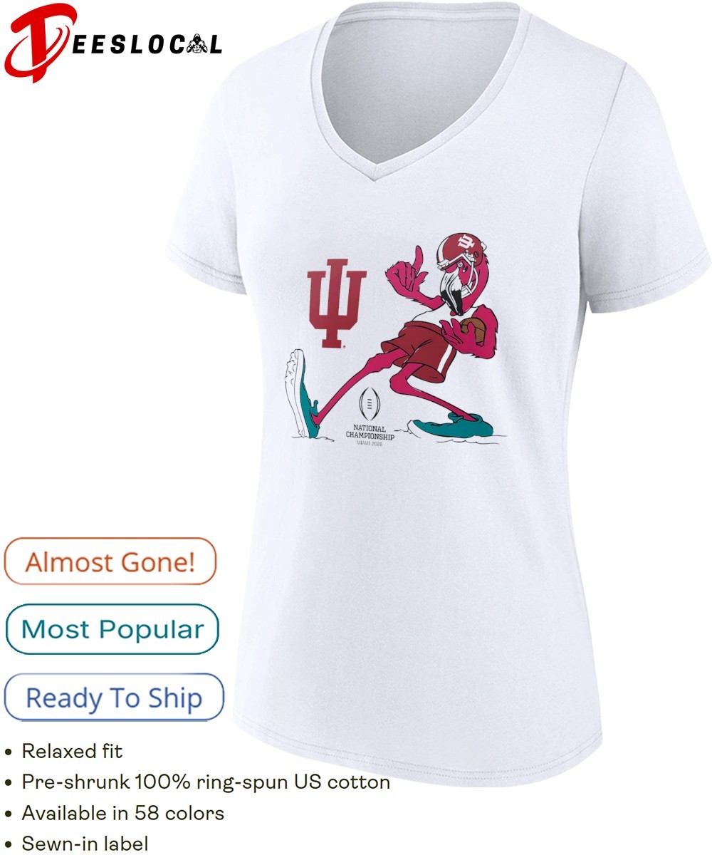Flamingo Indiana Hoosiers football National Championship 2026