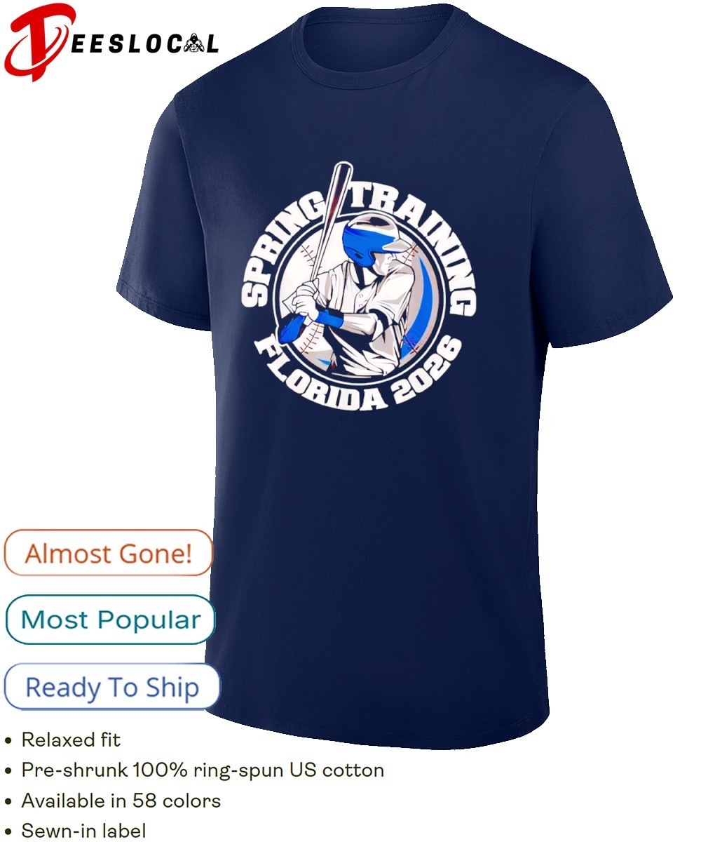 Florida Spring Trainings 2026 Baseball Grapefruit Cactus shirt