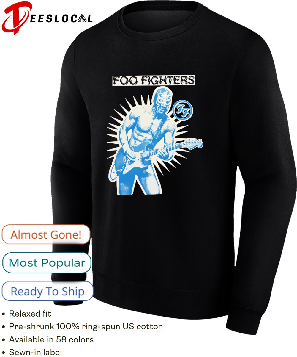 Foo Fighters 2026 Tasmania Lucha Libre shirt, hoodie, sweater