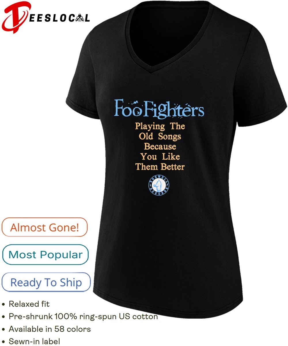 Foo Fighters 2026 Tasmania Old Songs shirt, hoodie, sweater, long