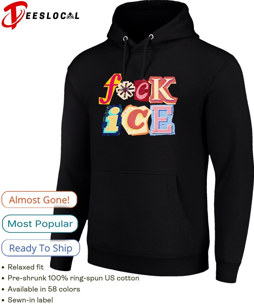 Fuck ICE Magazine Letters shirt, hoodie, sweater, long sleeve and