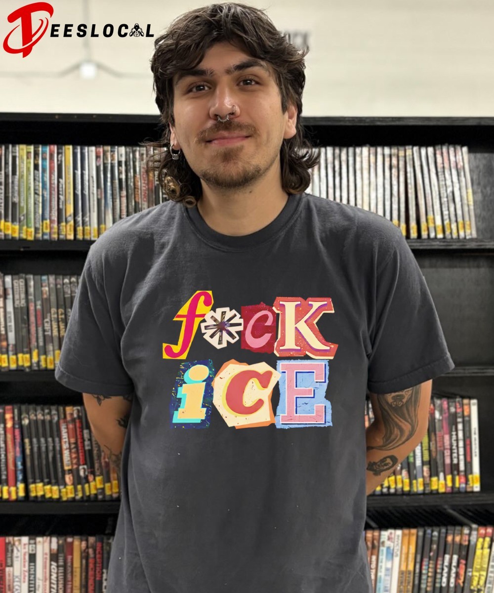 Fuck ICE Magazine Letters shirt, hoodie, sweater, long sleeve and