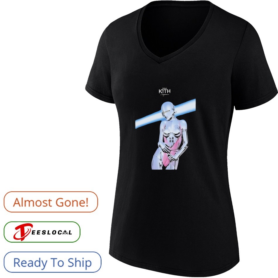 トップス Kith for Nanzuka Sorayama Sexy Robot Tee ☆25SS☆Kith for Nanzuka Gallery Sorayama Sexy Robot Tee (KITH NYC