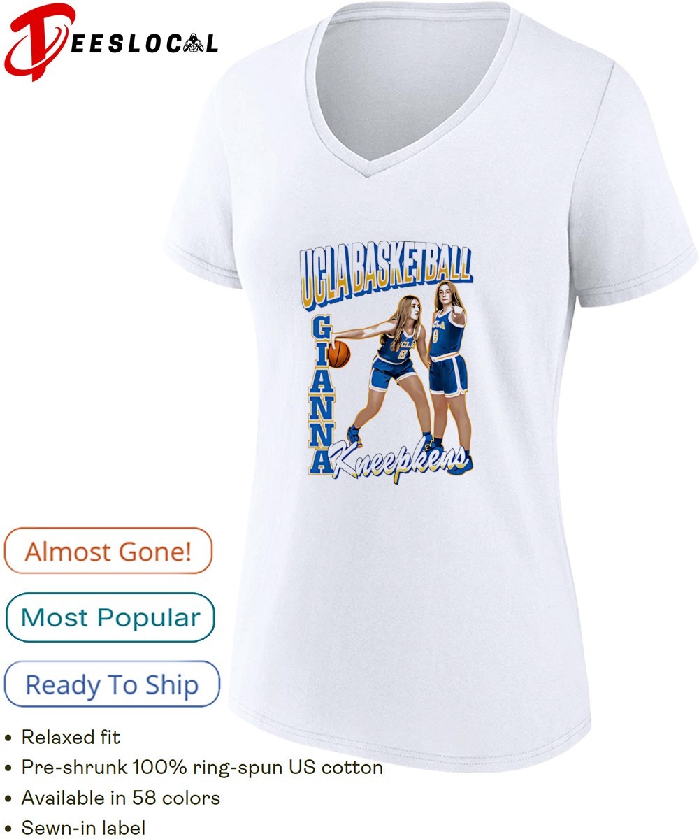 Gianna Kneepkens Ucla Bruins shirt, hoodie, sweater, long sleeve