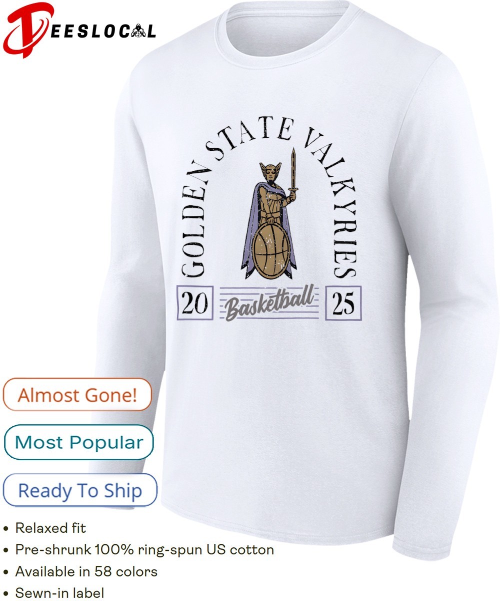 HIGASHIYAMA BASKETBALL Tシャツ 2025 L Golden State Valkyries basketball 2025 stadium platinum shirt