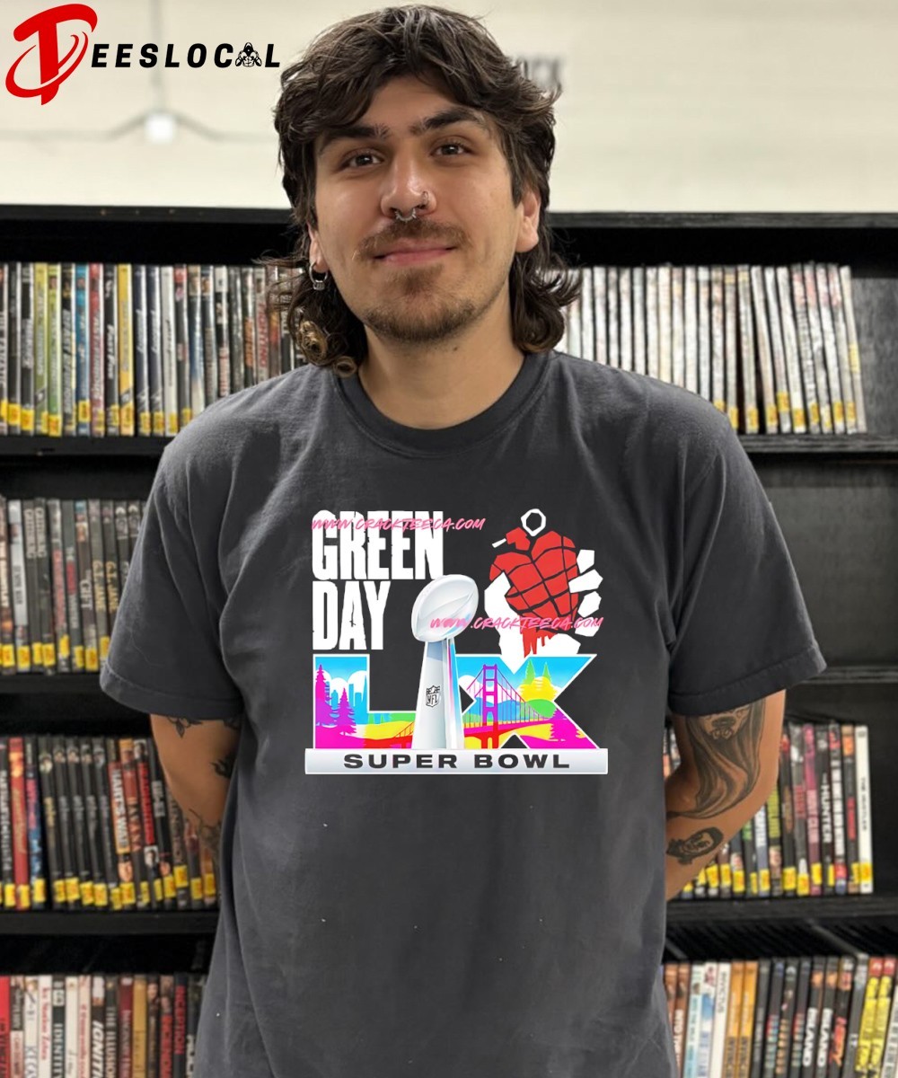 Green Day X Super Bowl Lx 2026 American shirt, hoodie, sweater
