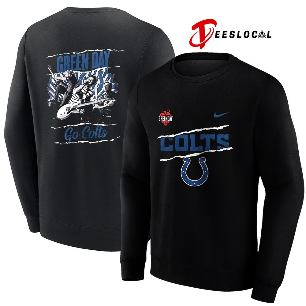 Indianapolis Colts x Green Day graphic shirt, hoodie, sweater