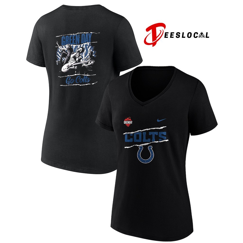 Indianapolis Colts x Green Day graphic shirt, hoodie, sweater