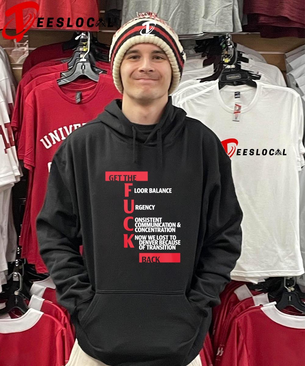 Jeff Van Gundy get the fck back shirt, hoodie, sweater, long