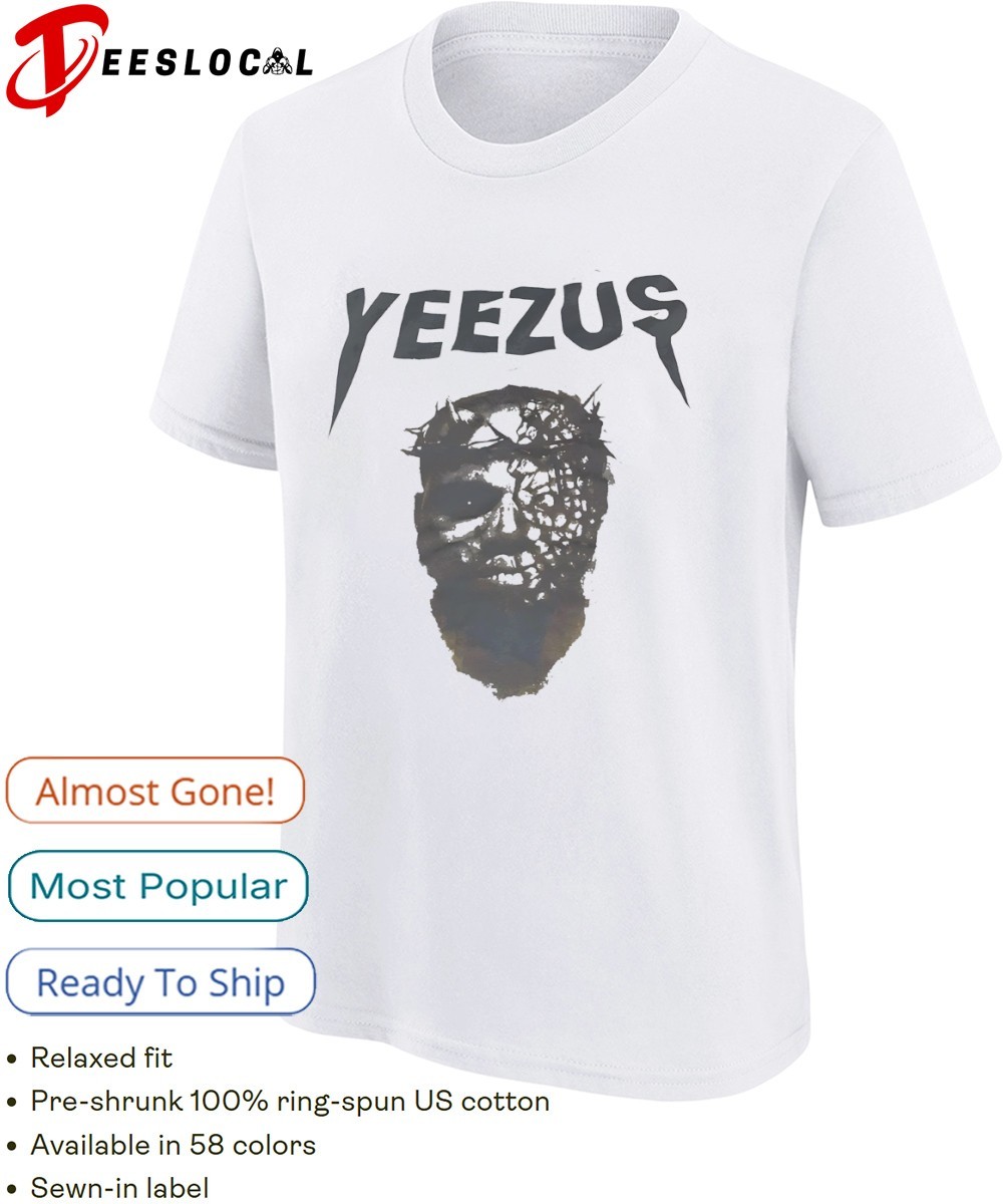 Kanye West Yeezus tour shirt, hoodie, sweater, long sleeve and