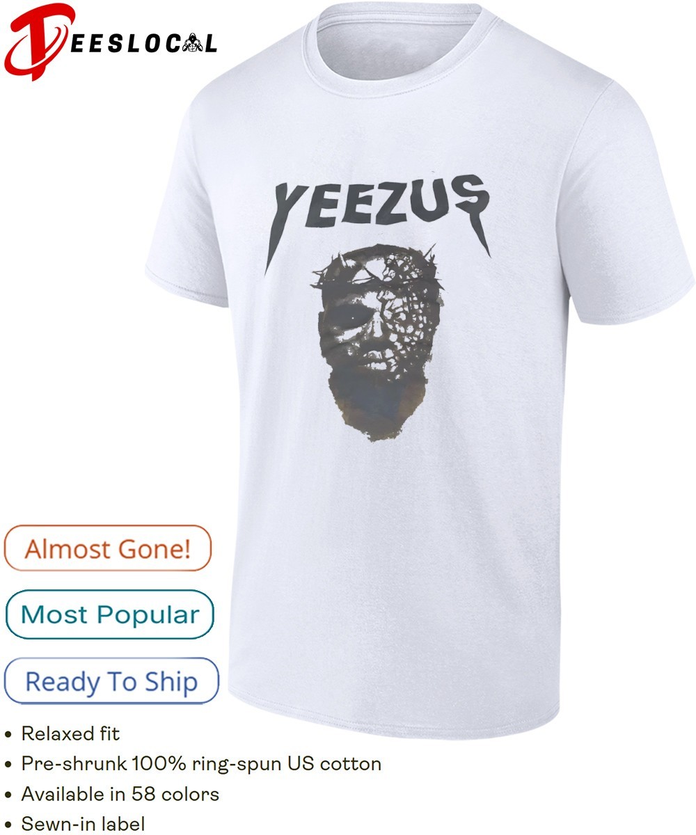 Kanye West Yeezus tour shirt, hoodie, sweater, long sleeve and