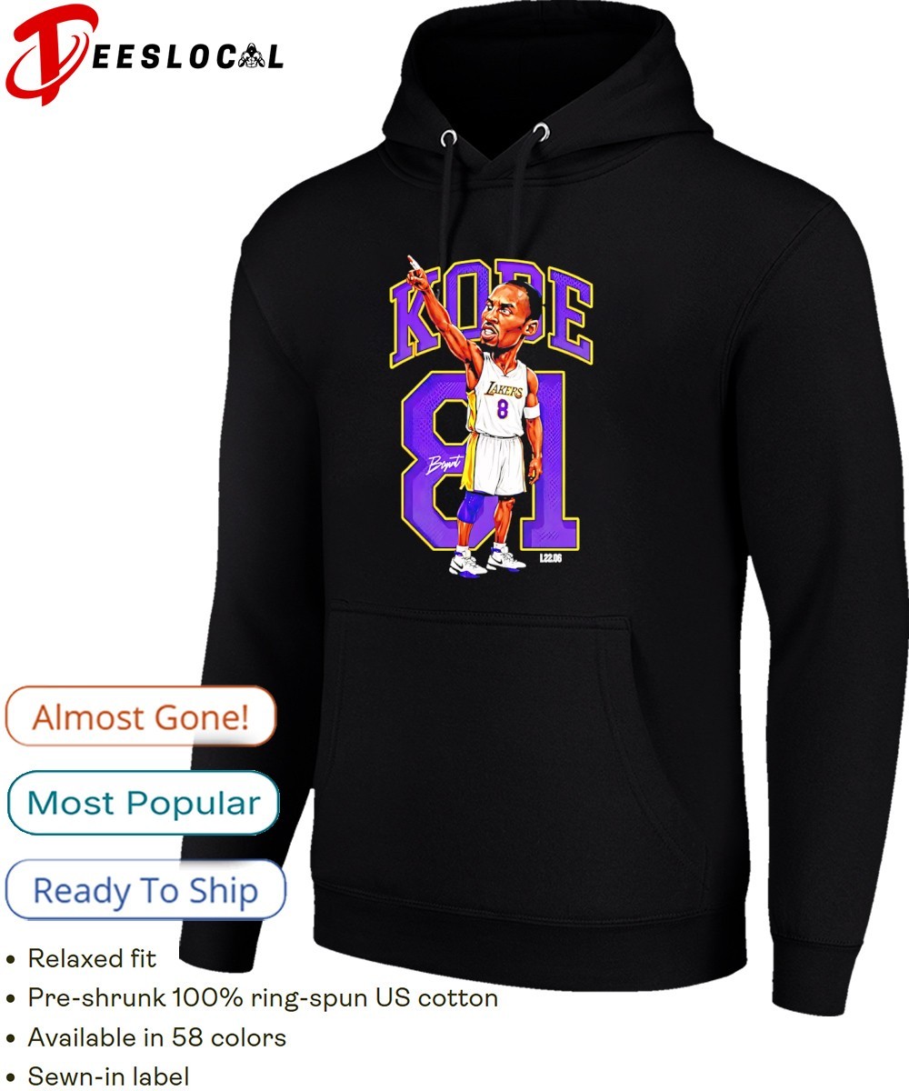 lakers sweatshirt kobe