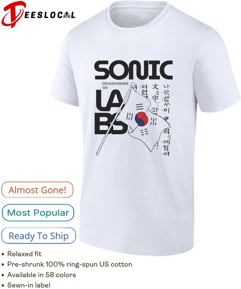 LABS Korea Blockchain Week 2025 shirt, hoodie, sweater, long sleeve and  tank top