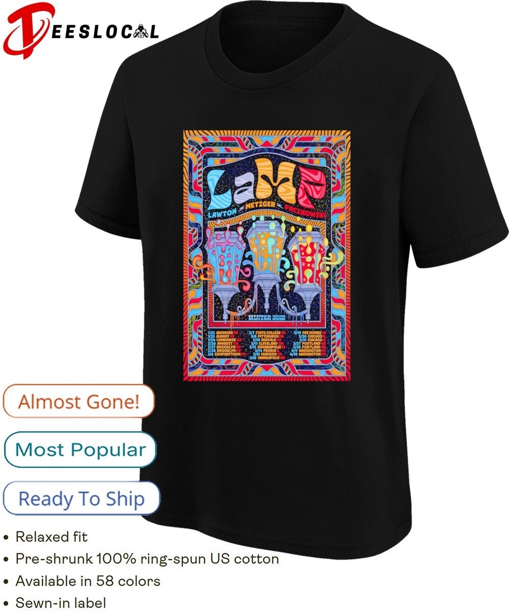 Lamp Winter 2026 Tour Poster shirt, hoodie, sweater, long sleeve