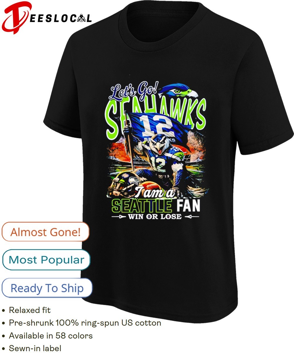 ローリングストーンズ×SEATTLE SEAHAWKSコラボシャツ ネイビー L