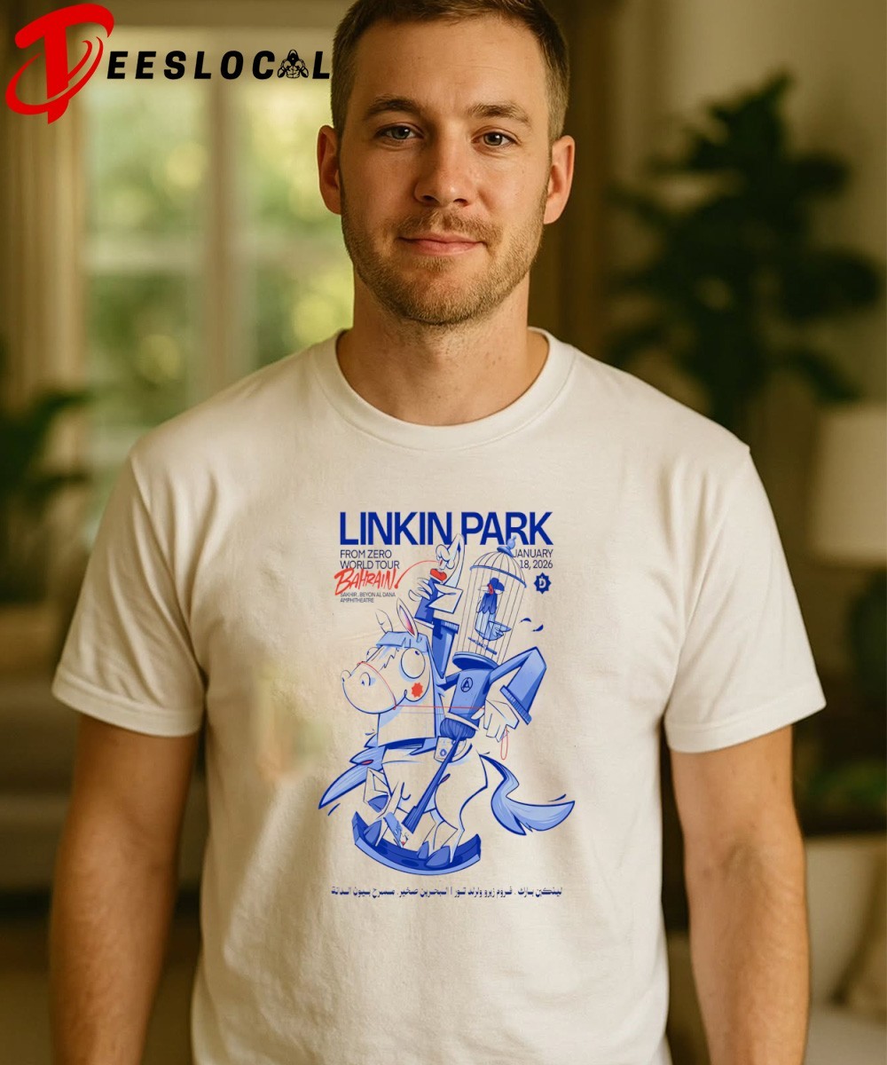 Linkin Park Jan 18 2026 Tour Sakhir Signed shirt, hoodie, sweater