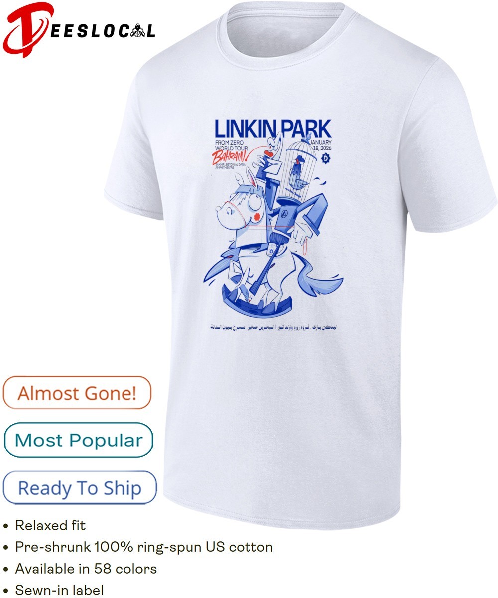 Linkin Park Jan 18 2026 Tour Sakhir Signed shirt, hoodie, sweater